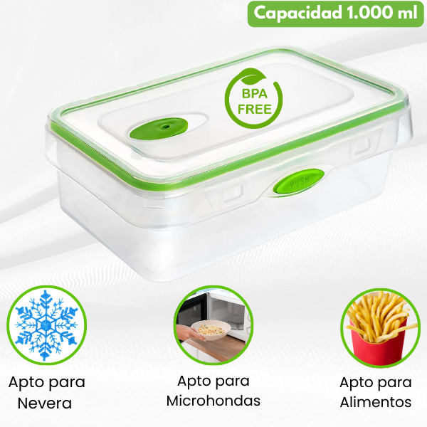 FreshBox® 1L Tapper Paga 2 Lleva 3