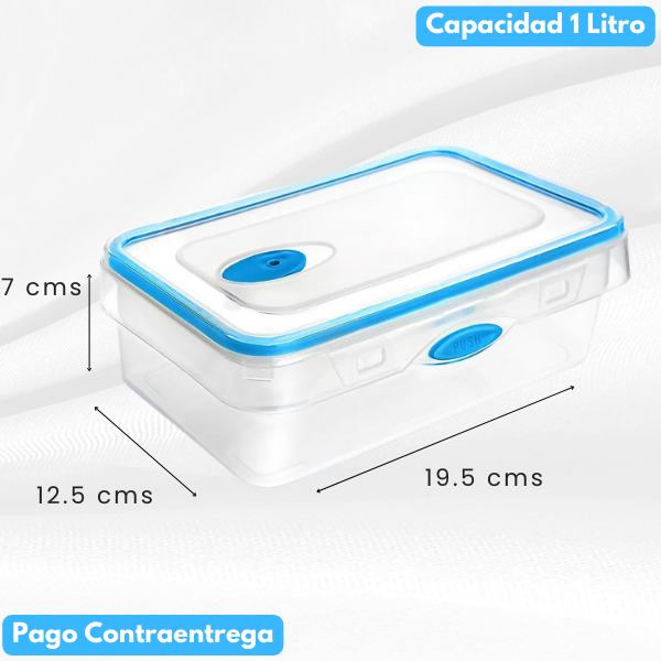 FreshBox® 1L Tapper Paga 2 Lleva 3