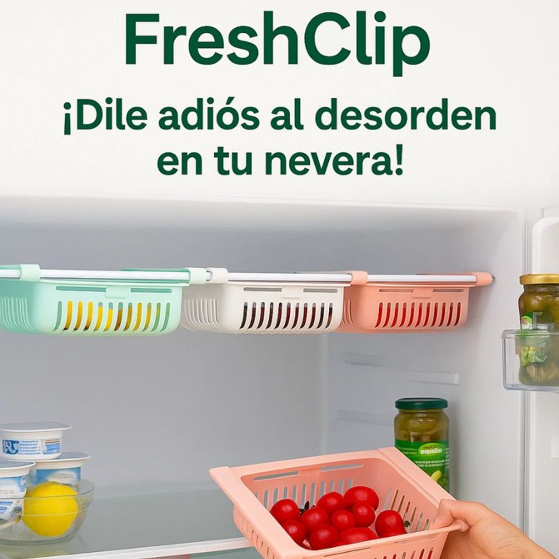 Freshclip™ Bandeja Organizadora Para Nevera