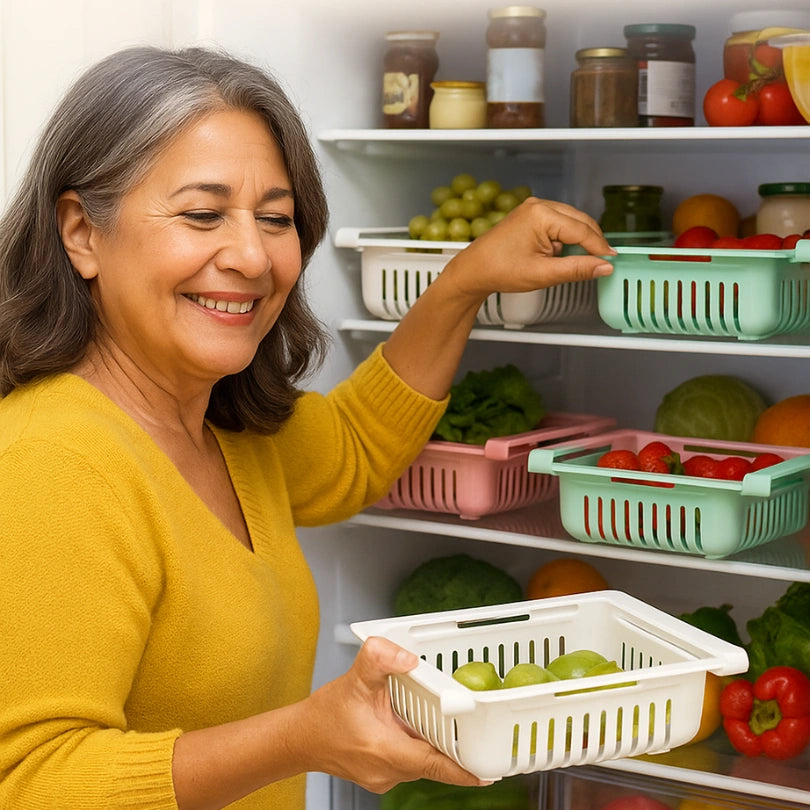 Freshclip™ Bandeja Organizadora Para Nevera